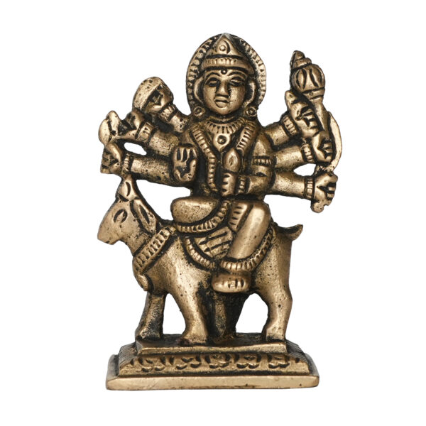 Brass Meldi Maa 2.6 Inch KBH09101