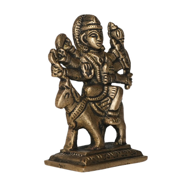 Brass Meldi Maa 2.6 Inch KBH09101