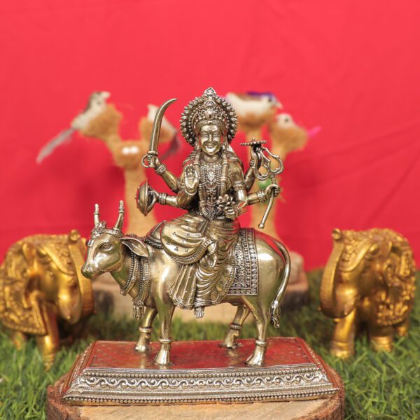 Brass Umiya maa 6.3 Inch KBH11281