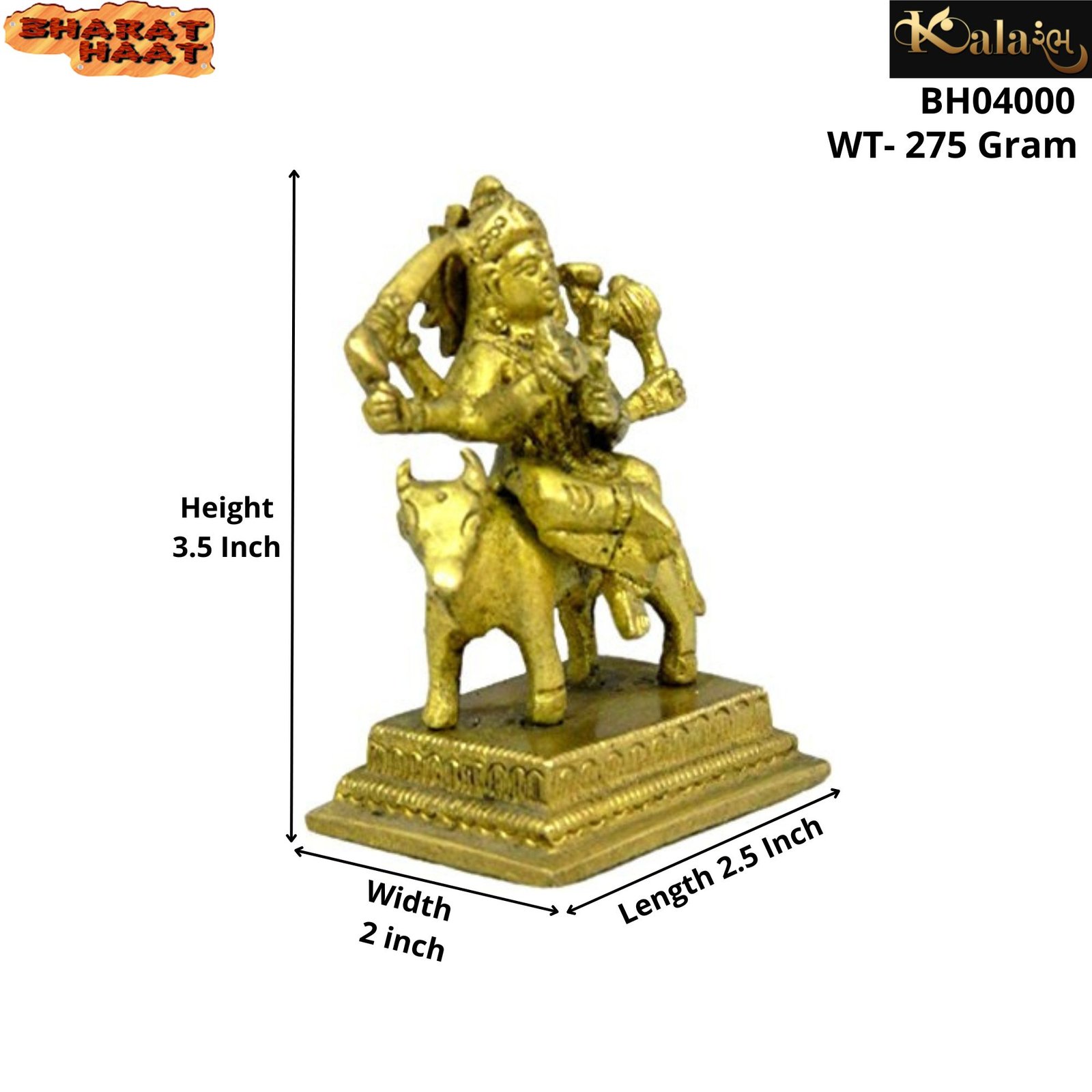 Umiya Maa BH04000_S SIZE VIEW