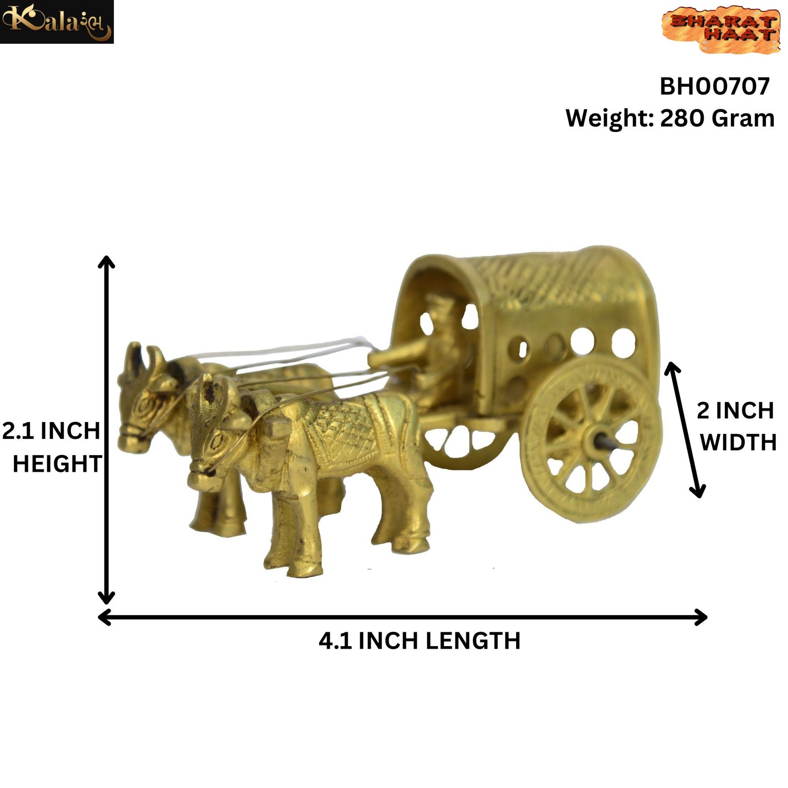 Bullock Cart Size Photo Bullock Cart