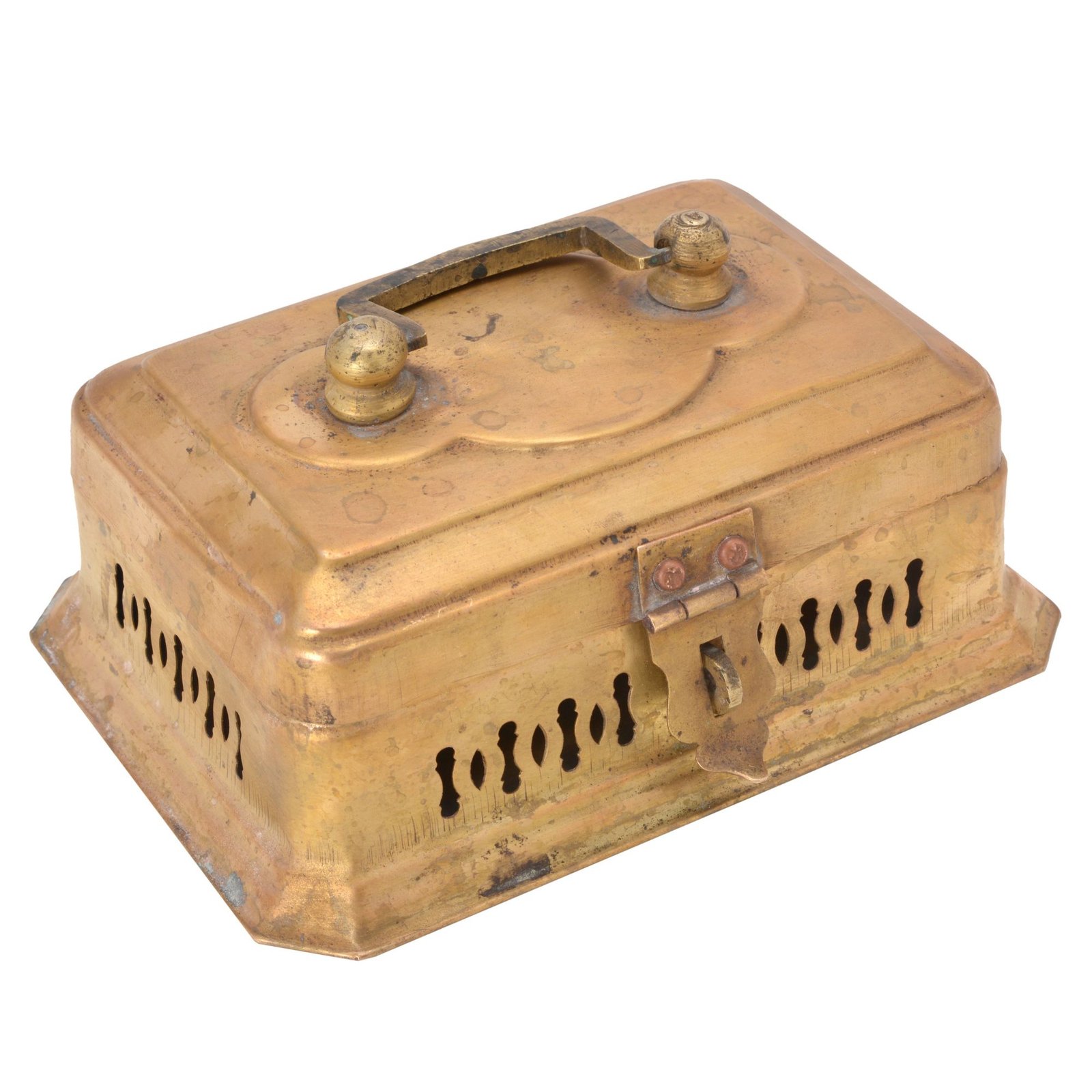 Pan Box Side View Pan Box