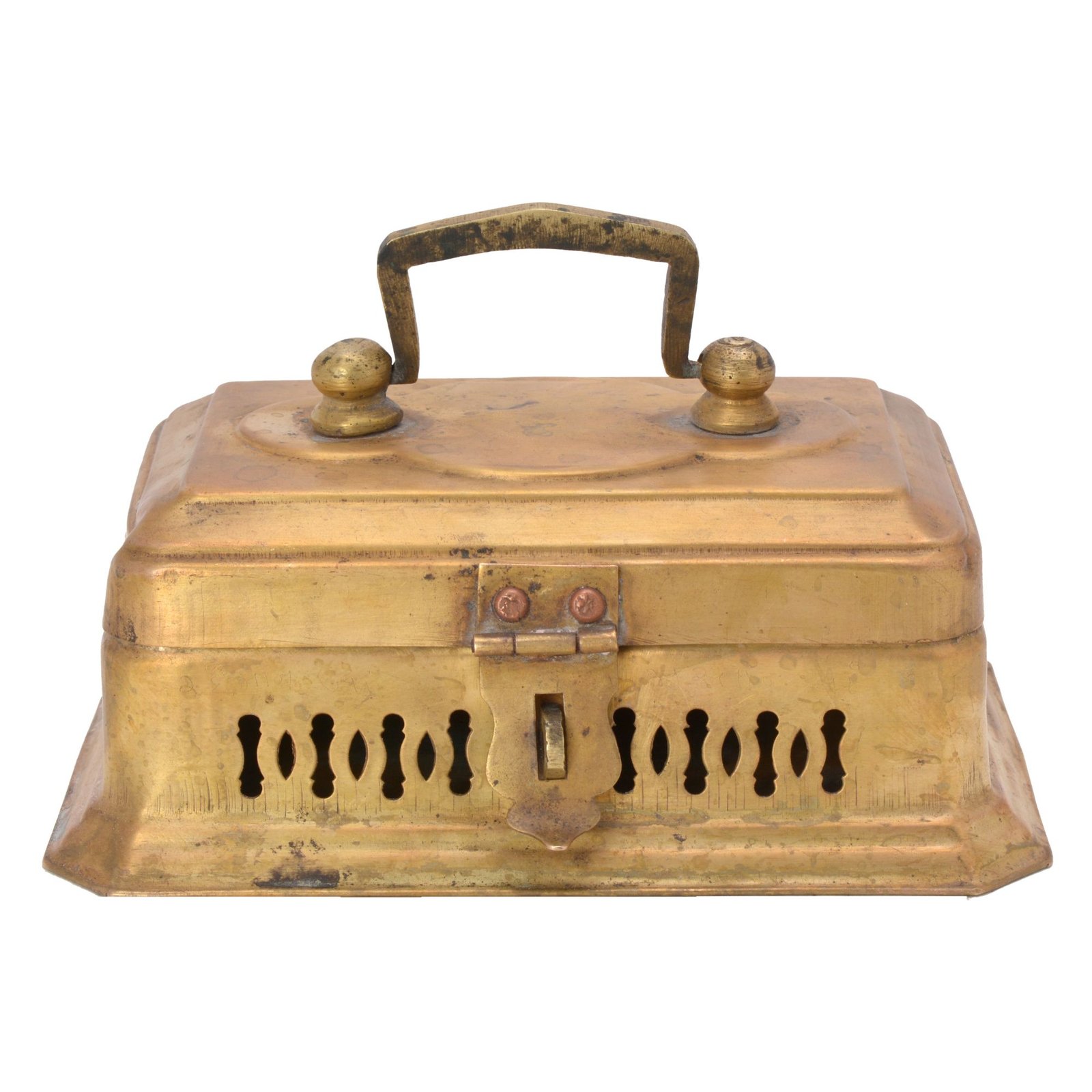 Pan Box Front View Pan Box