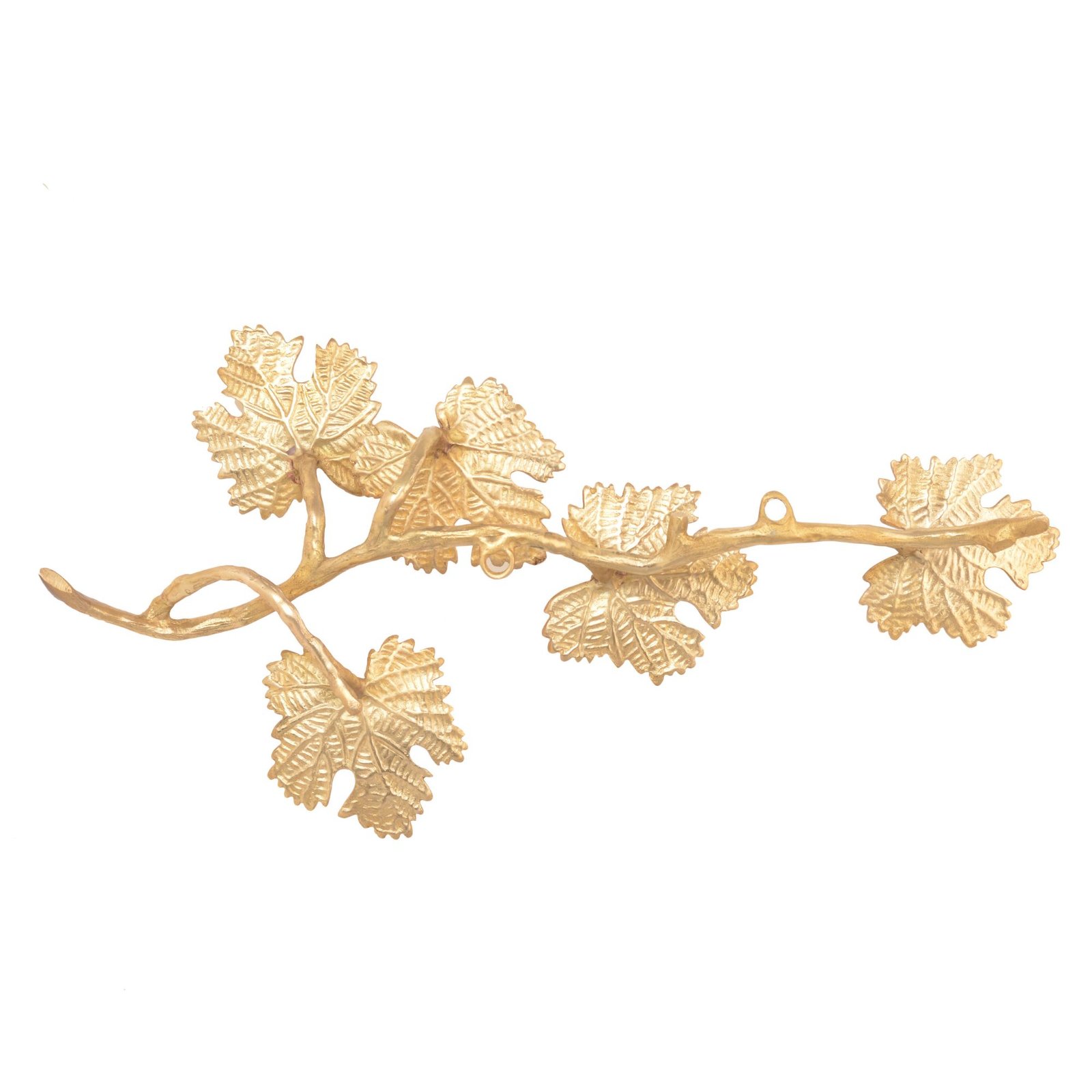 Leaf Wall Hanging Back View Leaf Wall Hanging