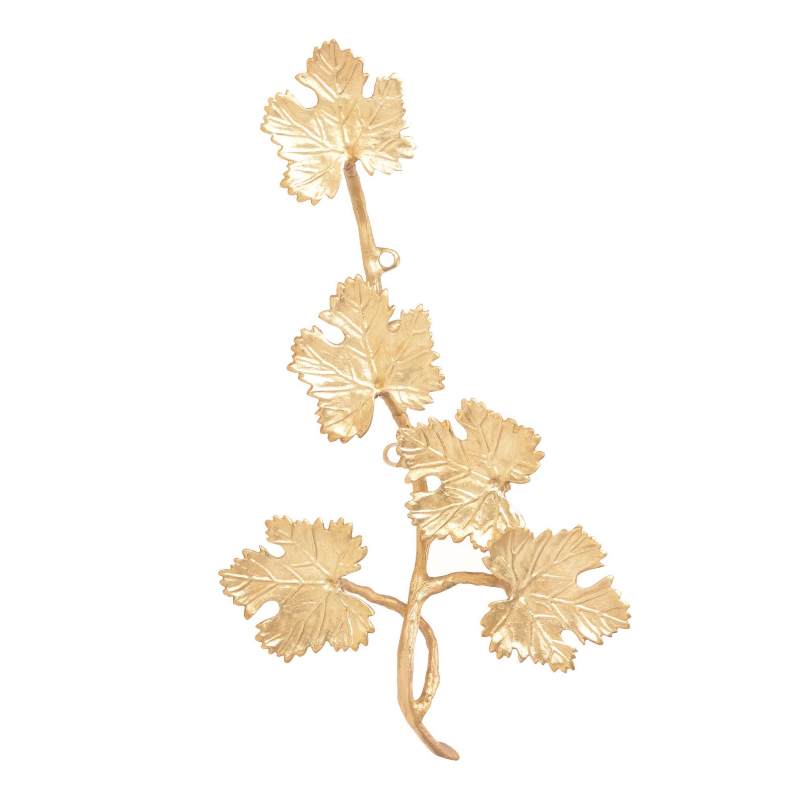 Leaf Wall Hanging Front View Leaf Wall Hanging