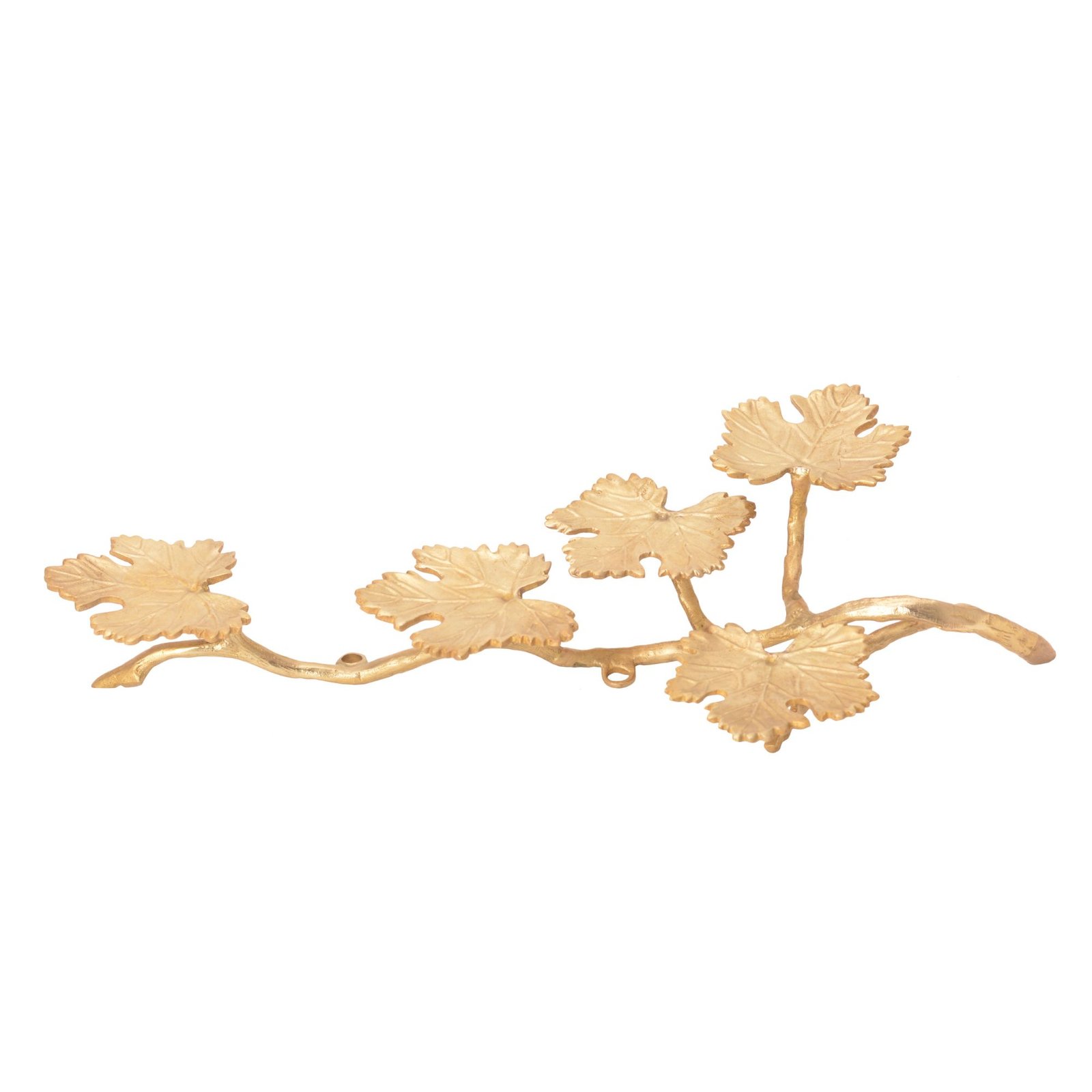 Leaf Wall Hanging Side View Leaf Wall Hanging