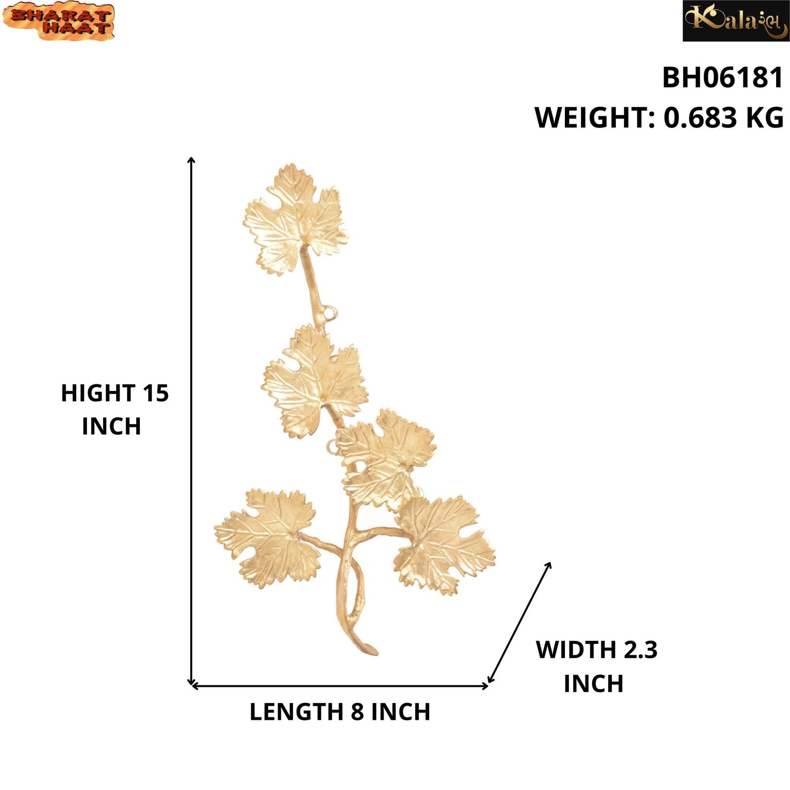 Leaf Wall Hanging Size Photo Leaf Wall Hanging