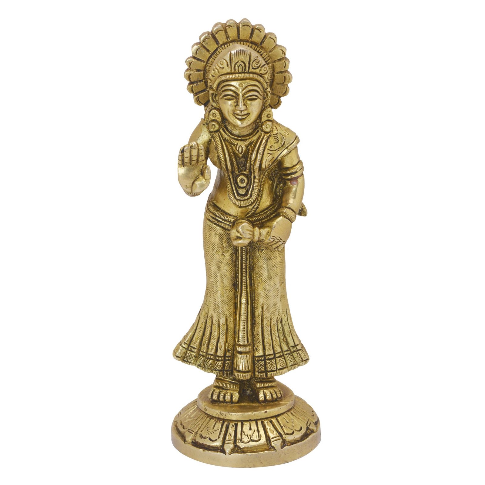 Radha Front View Radha