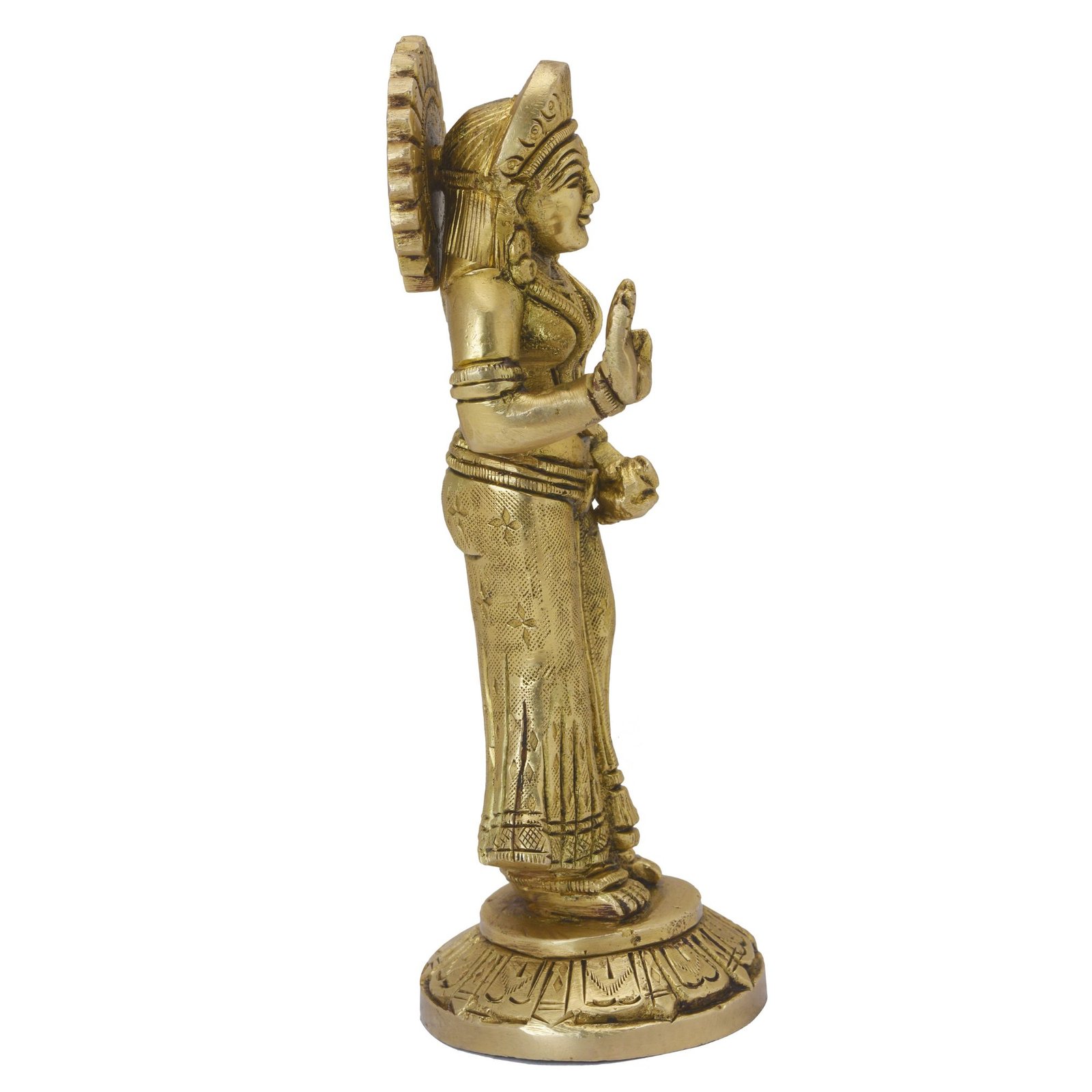 Radha Side View Radha