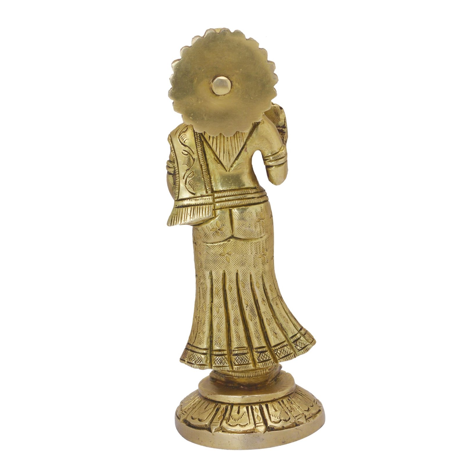 Radha Back View Radha