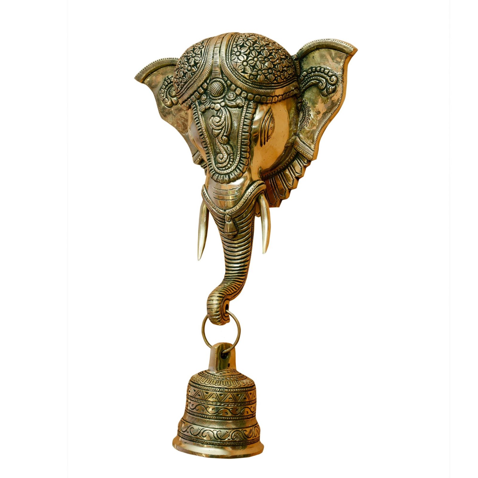 Bell Hanging Side View Bell Hanging