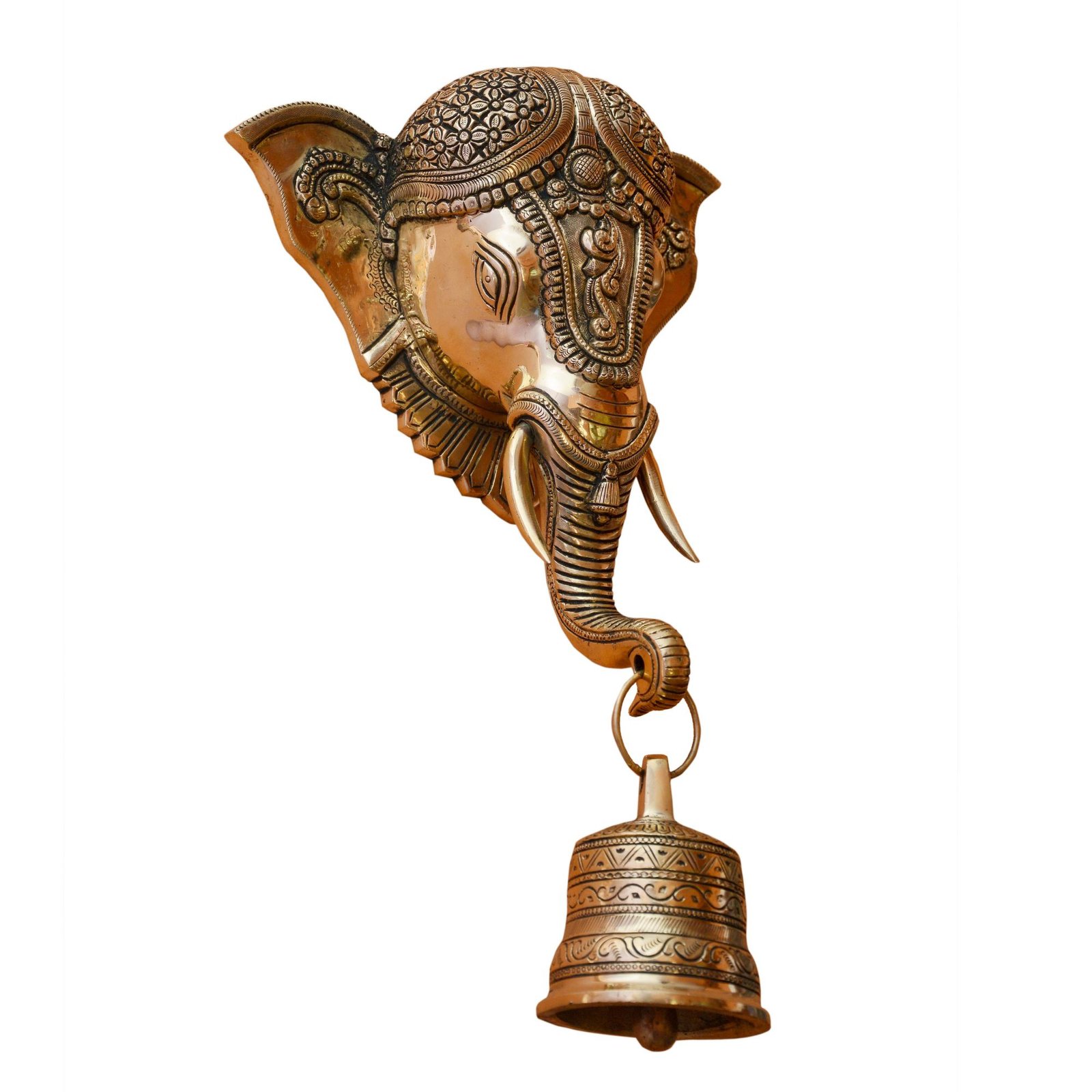 Bell Hanging Side View Bell Hanging