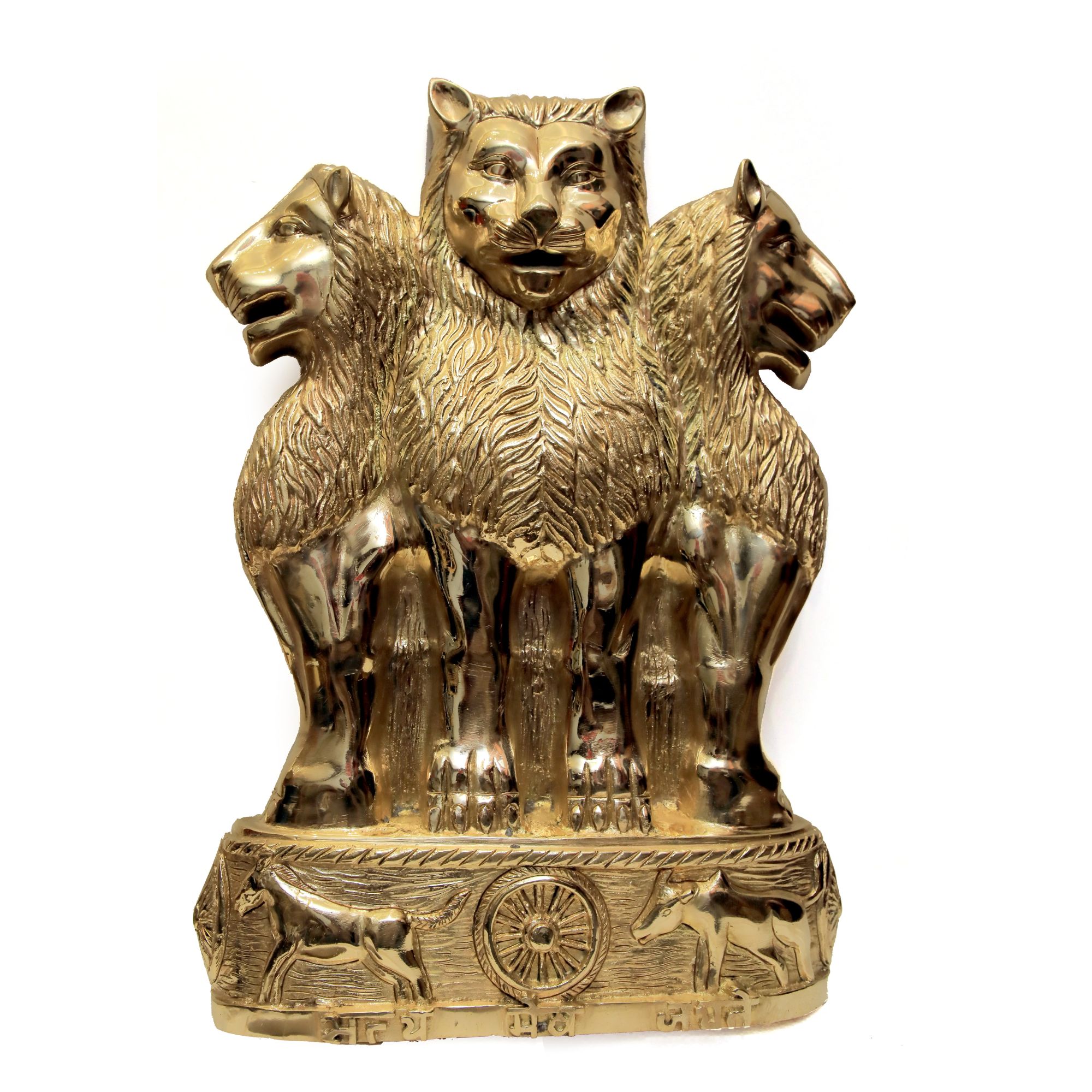 Buy Ashok Stambh Big Brass For Collectible Handicraft Art By BHARATHAAT  Online In India- Kalarambh By Bharathaat