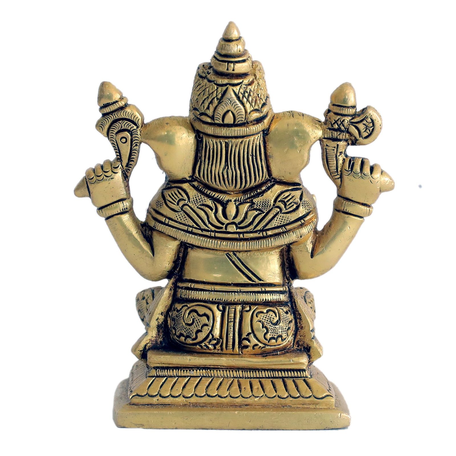 Ganesh Back View Ganesh