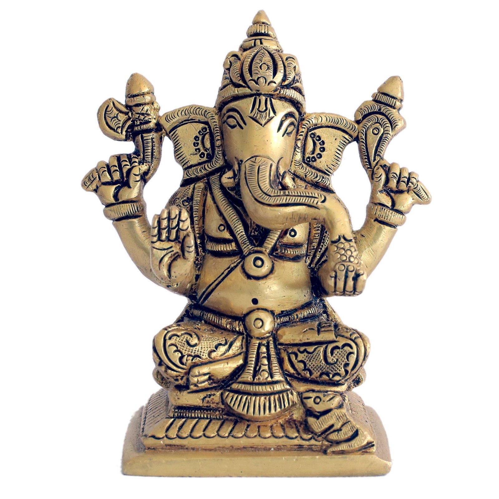 Ganesh Front View Ganesh