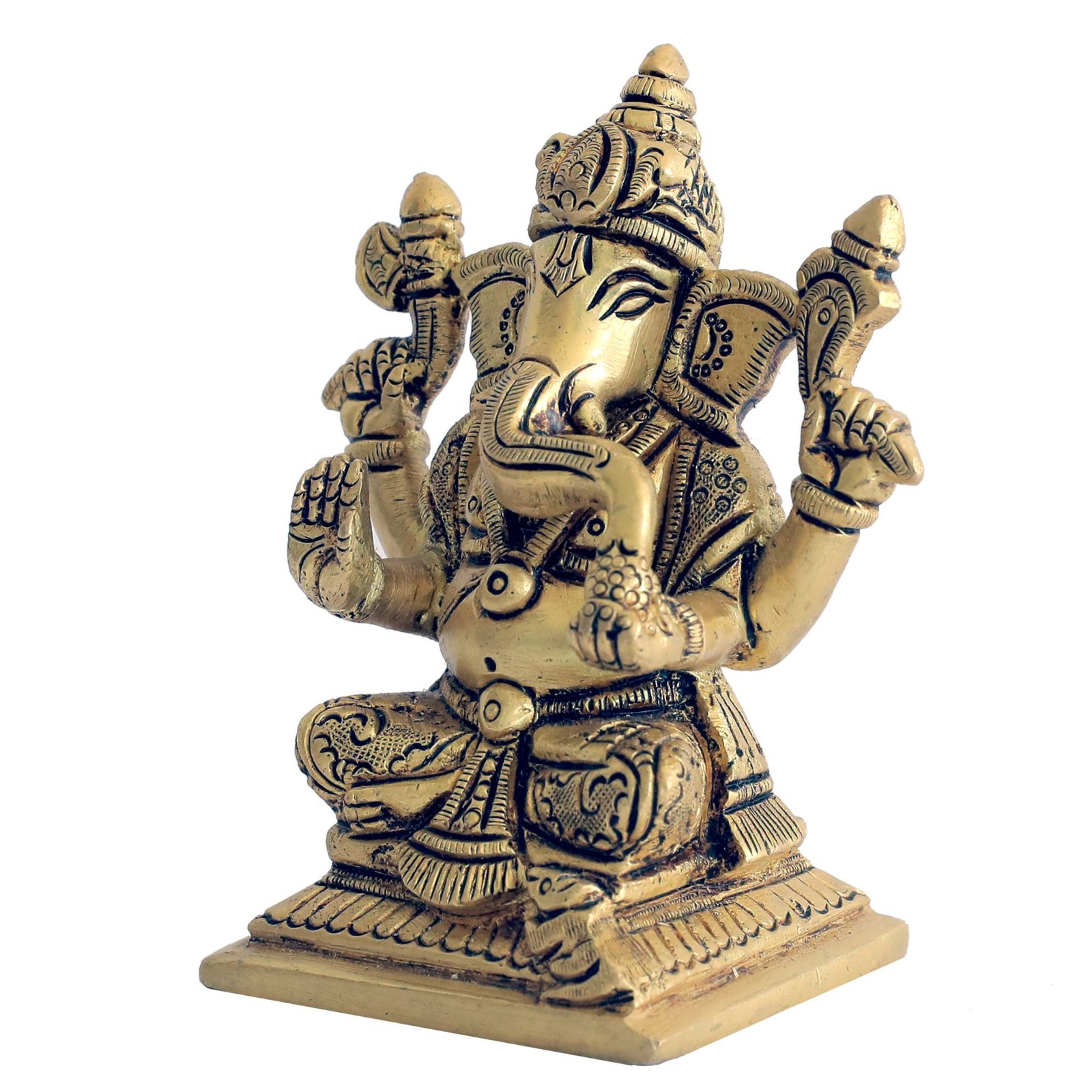 Ganesh Side View Ganesh