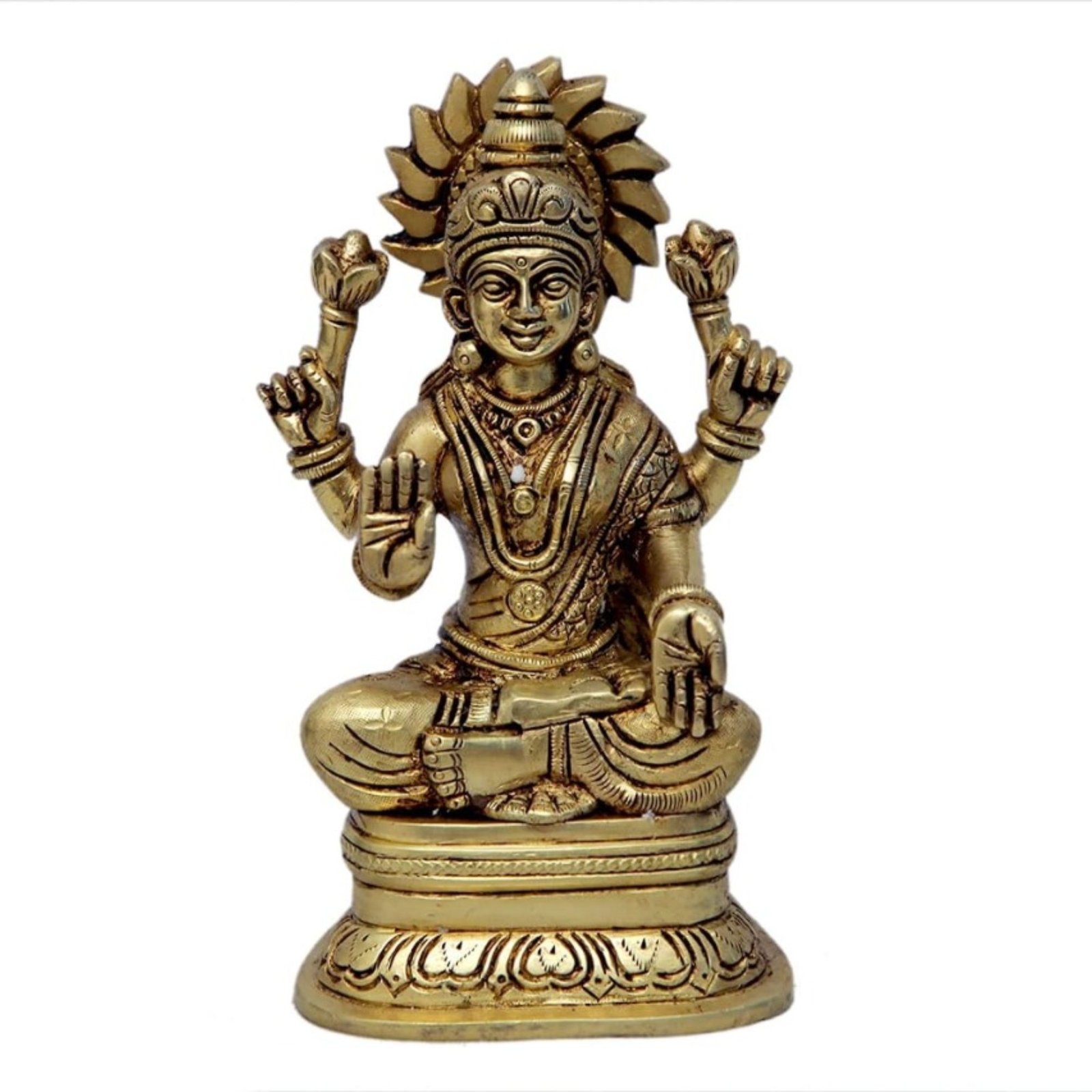 Laxmi Ji Front View Laxmi Ji