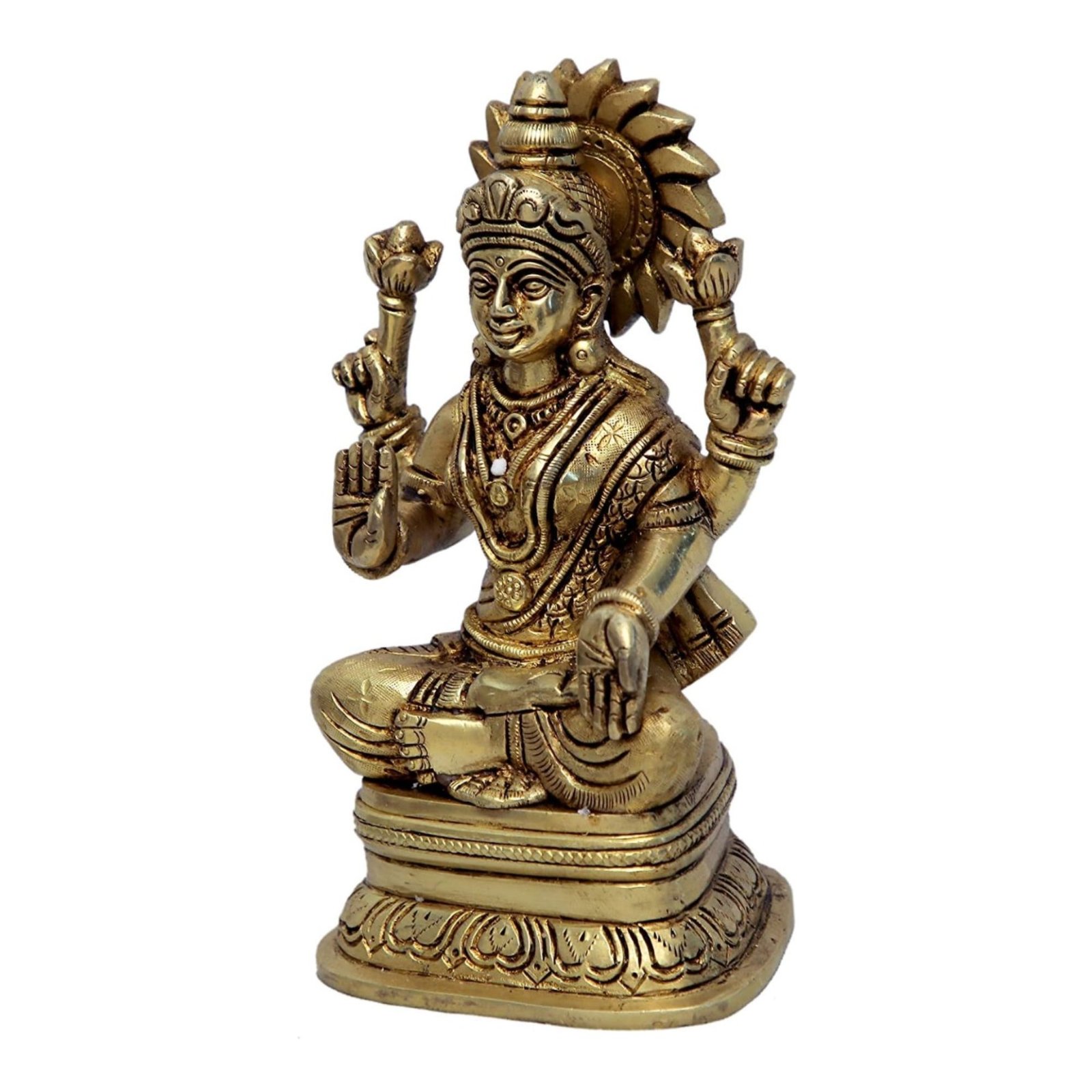 Laxmi Ji Side View Laxmi Ji