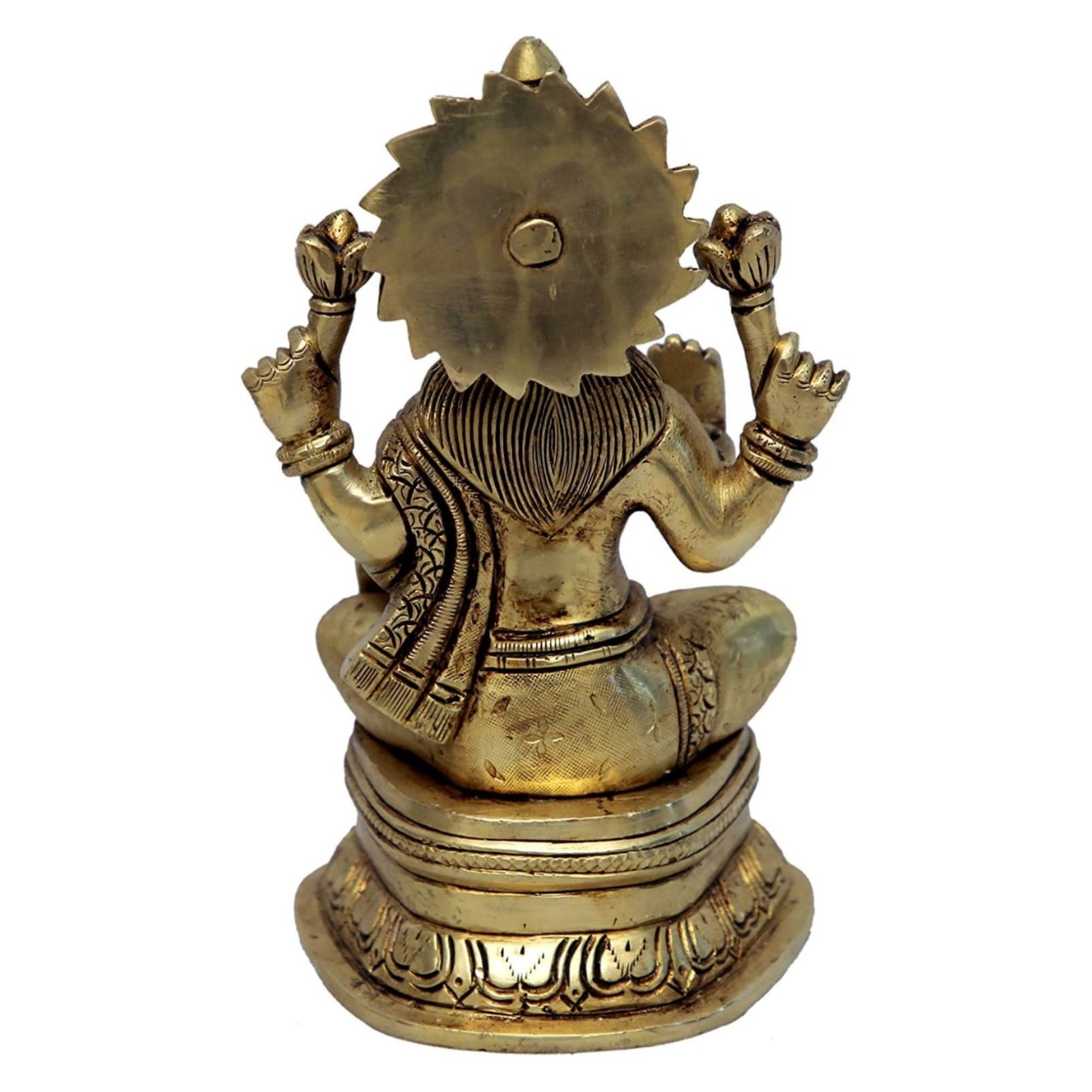 Laxmi Ji Back View Laxmi Ji