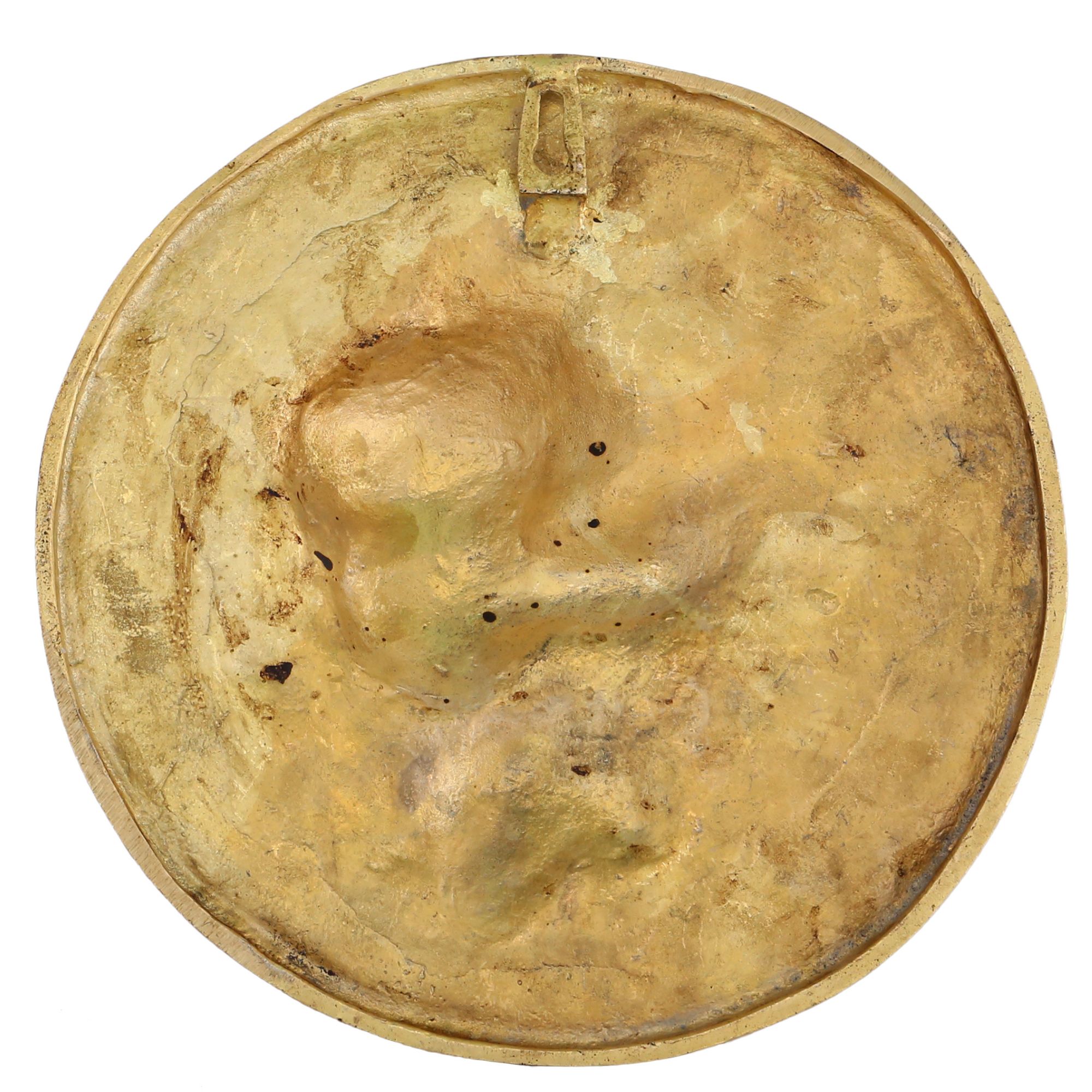 Krishna Plate Back View Krishna Plate