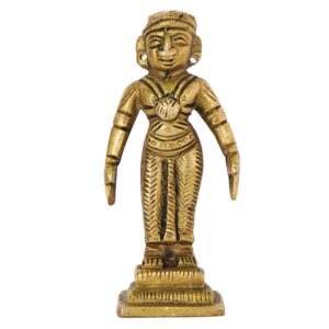 Brass Yogini Idol