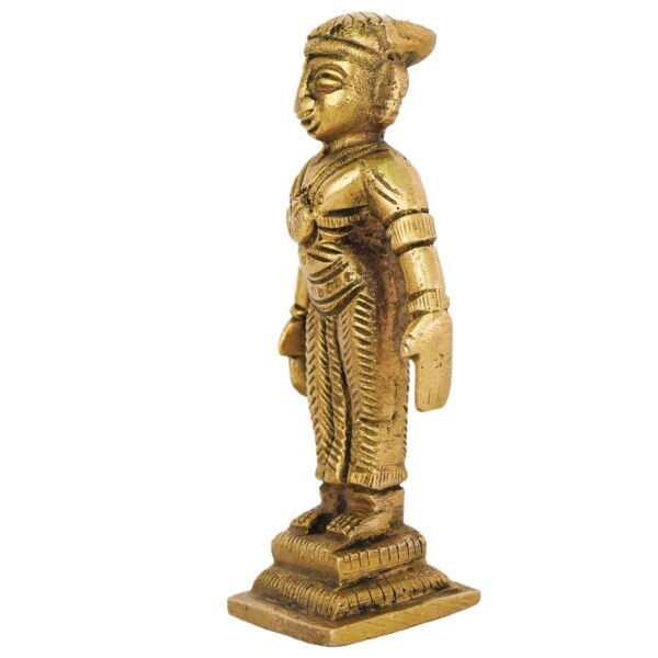 Brass Yogini Idol