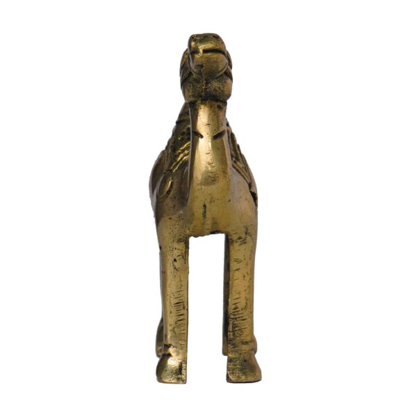 Brass Camel Idol
