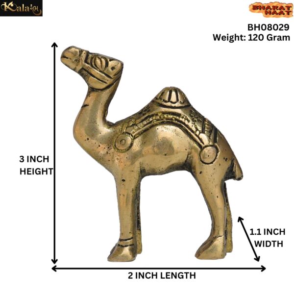 Brass Camel Idol