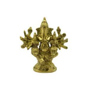 Brass Ganesh Idol