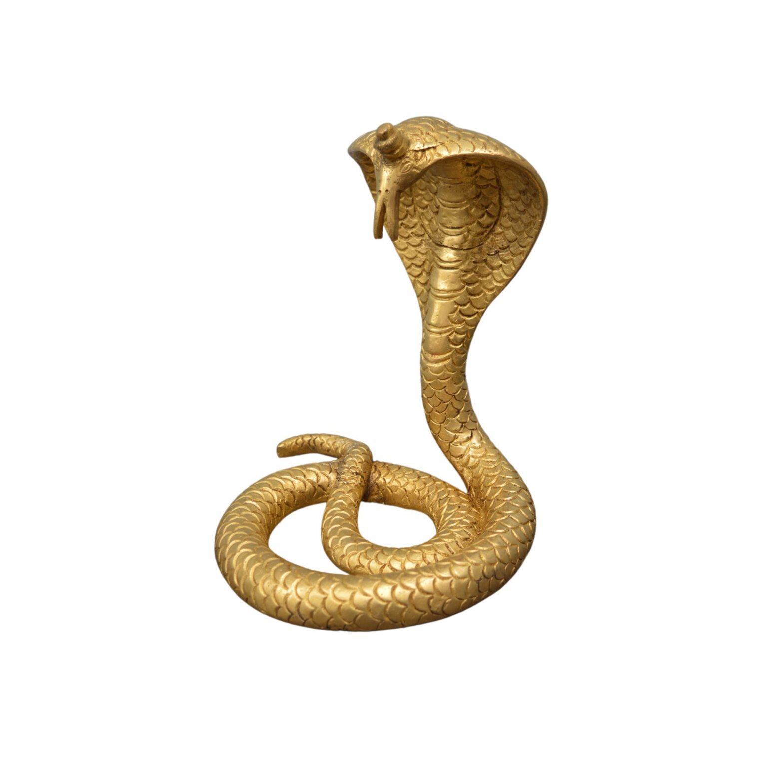 Buy Snake Goga Maharaj Brass For Collectible Handicraft Art By ...