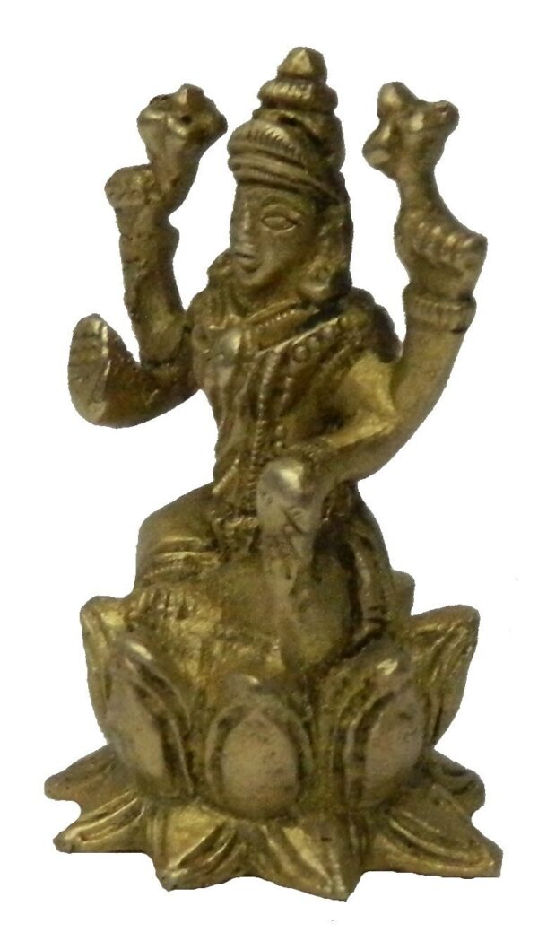 Laxmi Sitting Idol