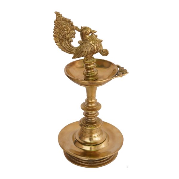 Peacock Diya