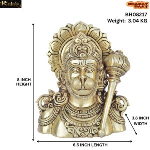 Hanuman Face Idol