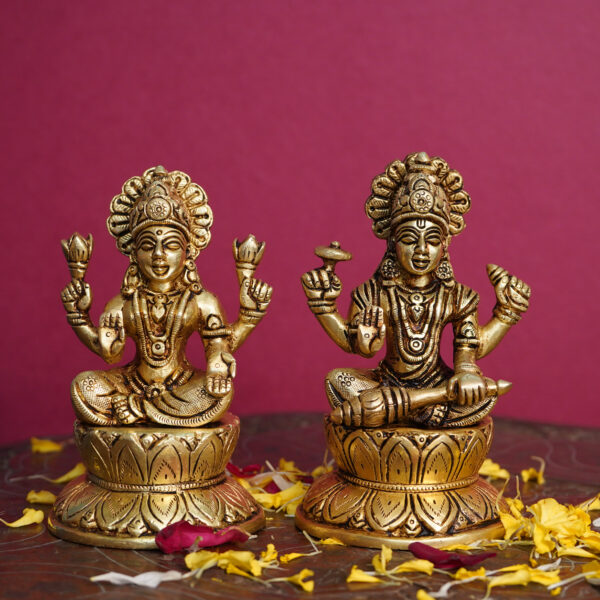 Laxmi & Vishnu Idol
