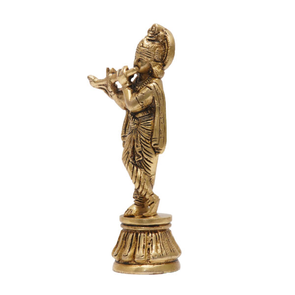 Brass Krishan Idol