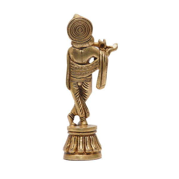 Brass Krishan Idol