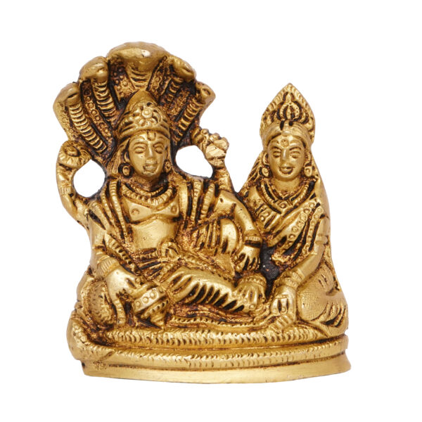 Vishnu & Laxmi Idol