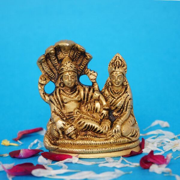 Vishnu & Laxmi Idol