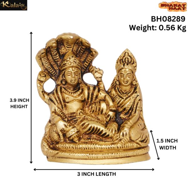 Vishnu & Laxmi Idol