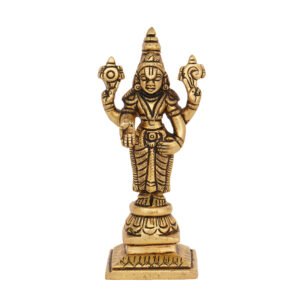 Brass Balaji Idol