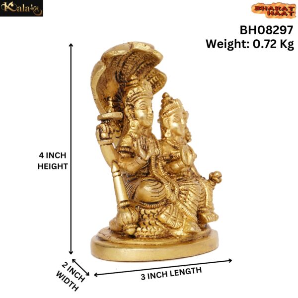 Vishnu & Laxmi Idol
