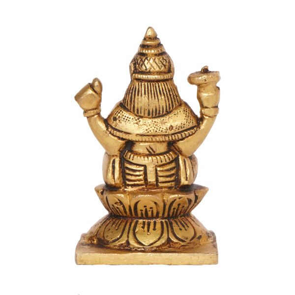 Vishnu Sitting Idol