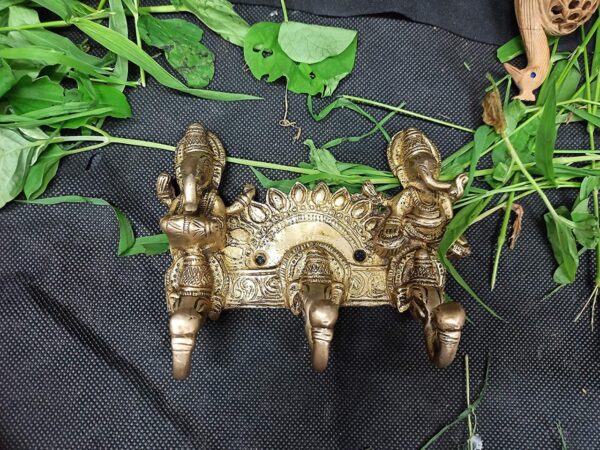 Ganesha Key Holder Small