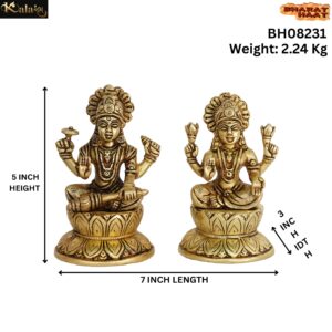 Laxmi & Vishnu Idol