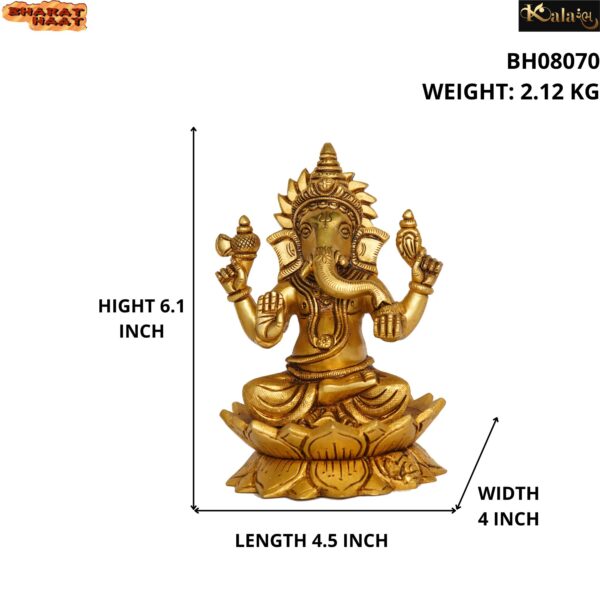 Brass Ganesha