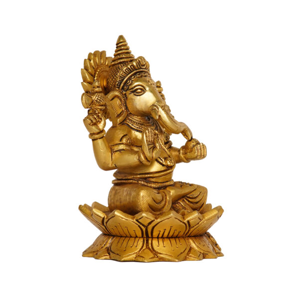 Brass Ganesha