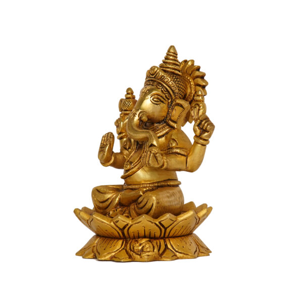 Brass Ganesha