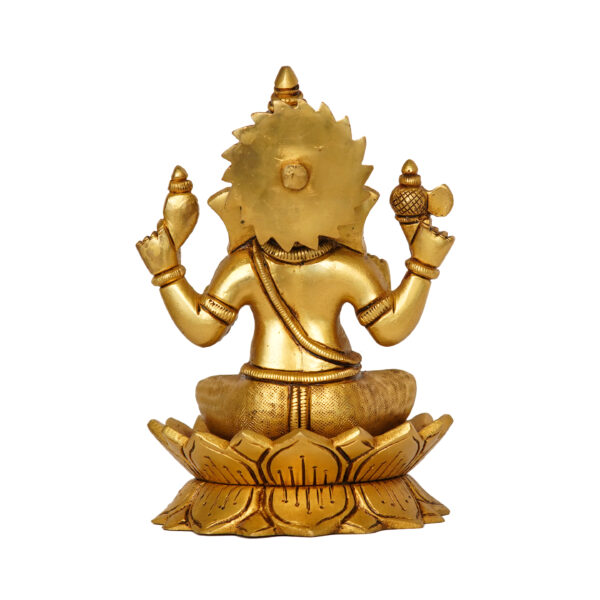 Brass Ganesha