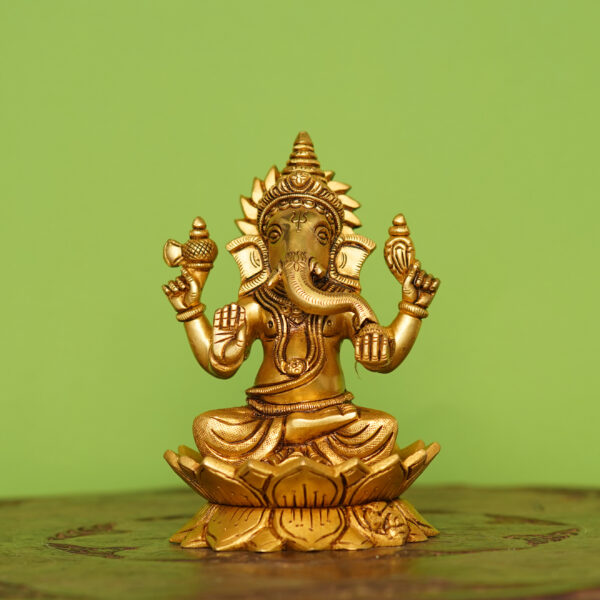 Brass Ganesha