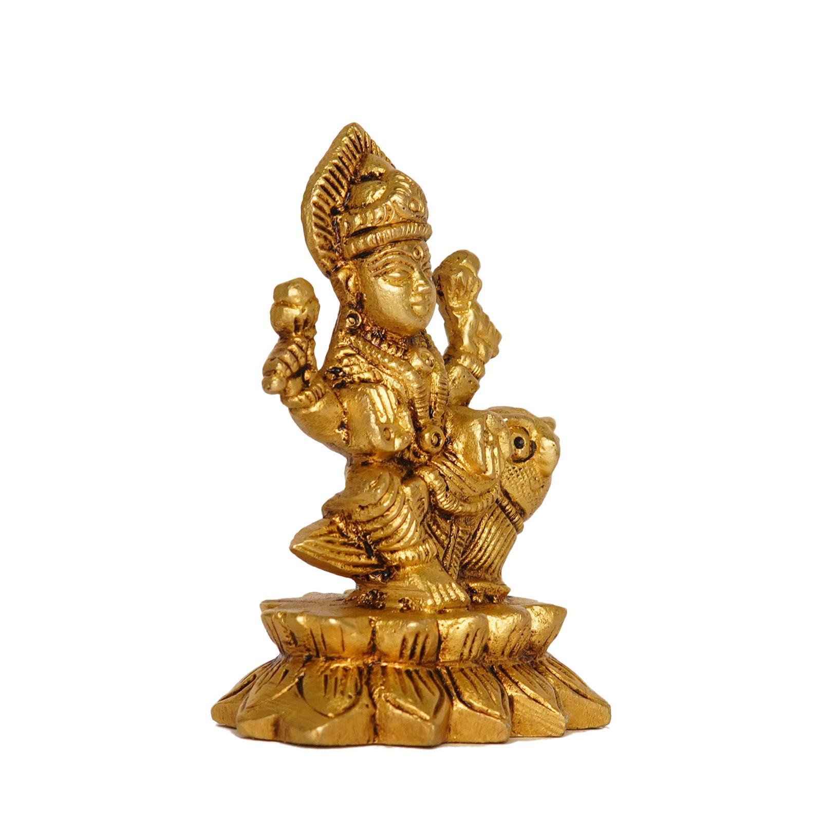 Goddess Laxmi Ji Side View Goddess Laxmi Ji